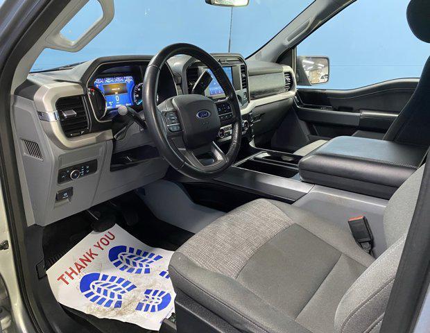 used 2021 Ford F-150 car, priced at $33,954