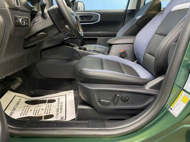 new 2025 Ford Bronco Sport car, priced at $37,618