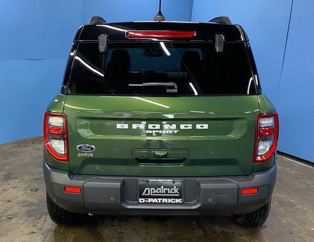 new 2025 Ford Bronco Sport car, priced at $37,618