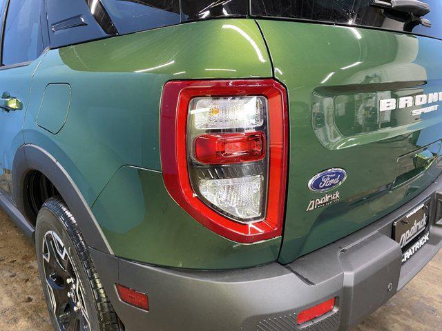 new 2025 Ford Bronco Sport car, priced at $37,618