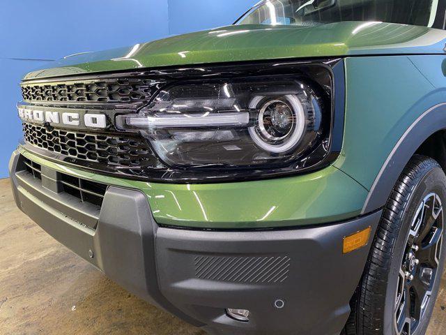 new 2025 Ford Bronco Sport car, priced at $37,618