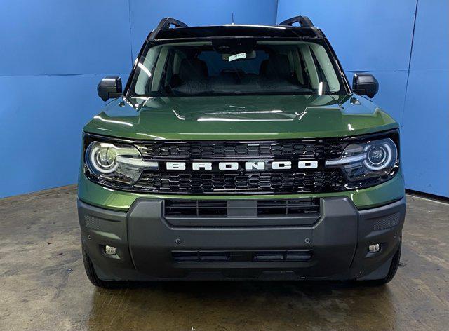 new 2025 Ford Bronco Sport car, priced at $37,618