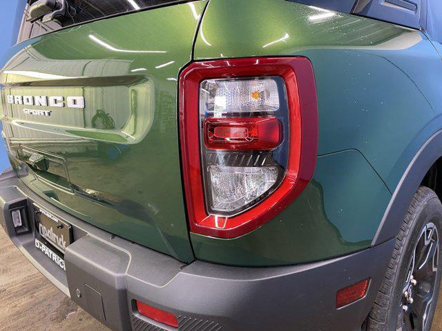 new 2025 Ford Bronco Sport car, priced at $37,618