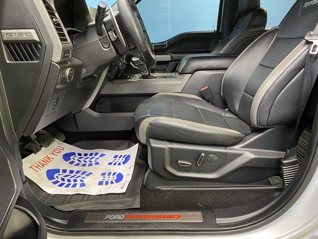 used 2018 Ford F-150 car, priced at $47,496