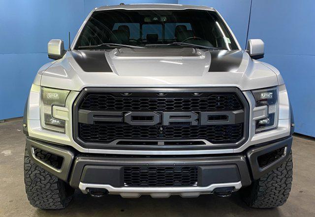 used 2018 Ford F-150 car, priced at $47,496