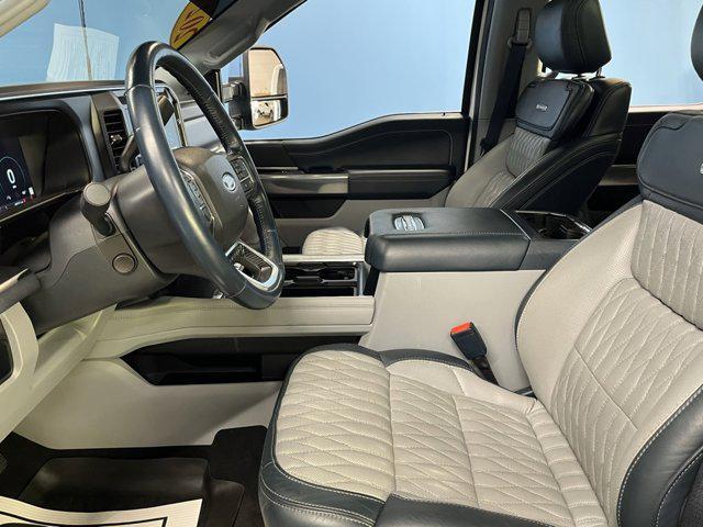 used 2024 Ford F-250 car, priced at $83,385