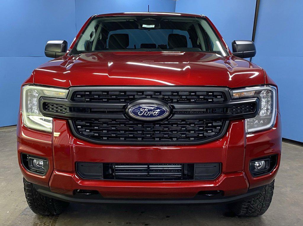 new 2025 Ford Ranger car, priced at $37,074