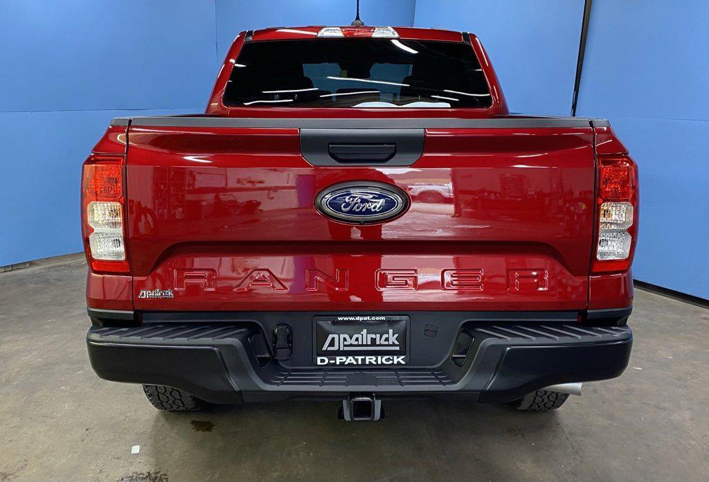 new 2025 Ford Ranger car, priced at $37,074