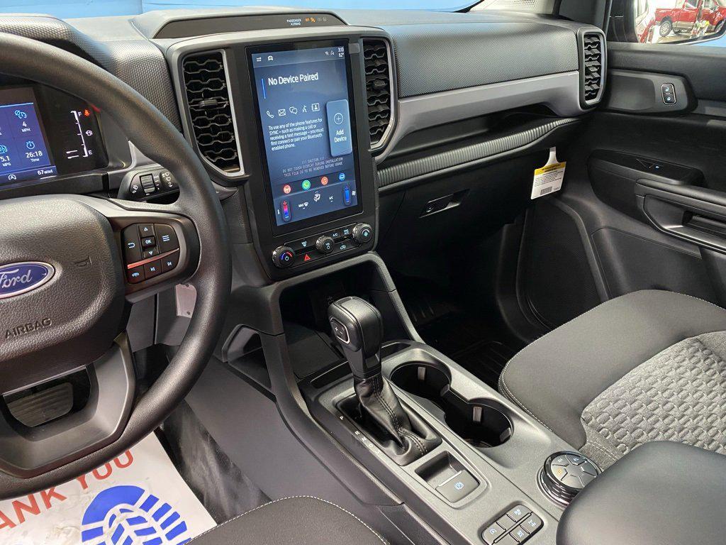 new 2025 Ford Ranger car, priced at $37,074