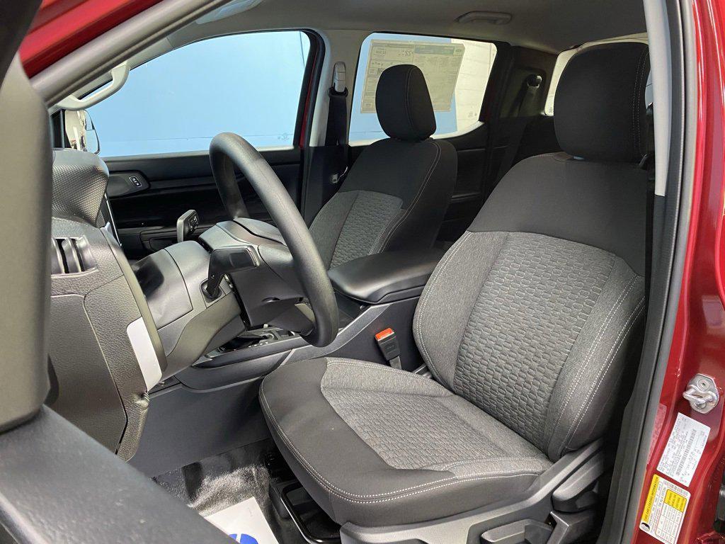 new 2025 Ford Ranger car, priced at $37,074