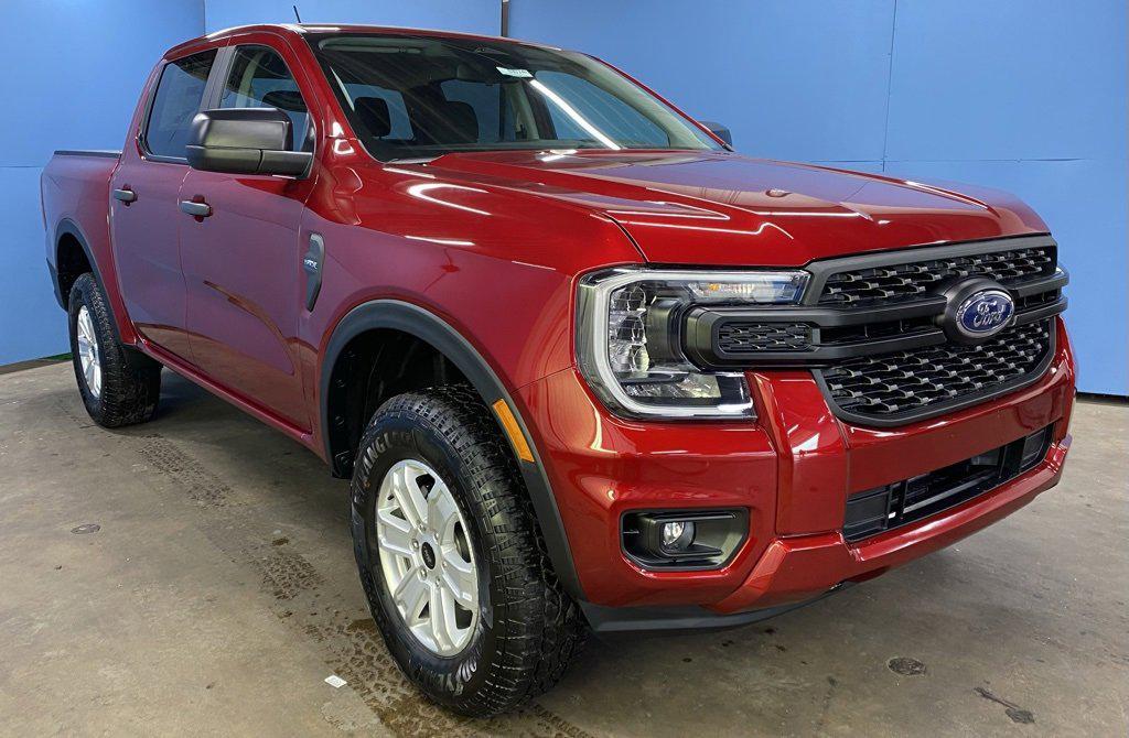 new 2025 Ford Ranger car, priced at $37,074