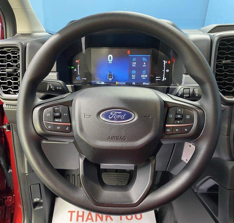 new 2025 Ford Ranger car, priced at $37,074