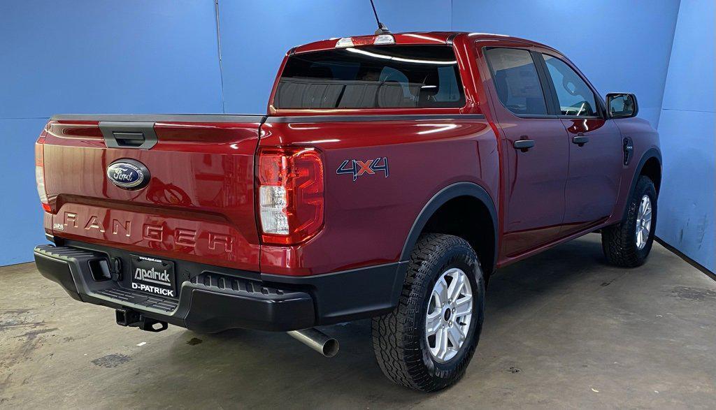new 2025 Ford Ranger car, priced at $37,074