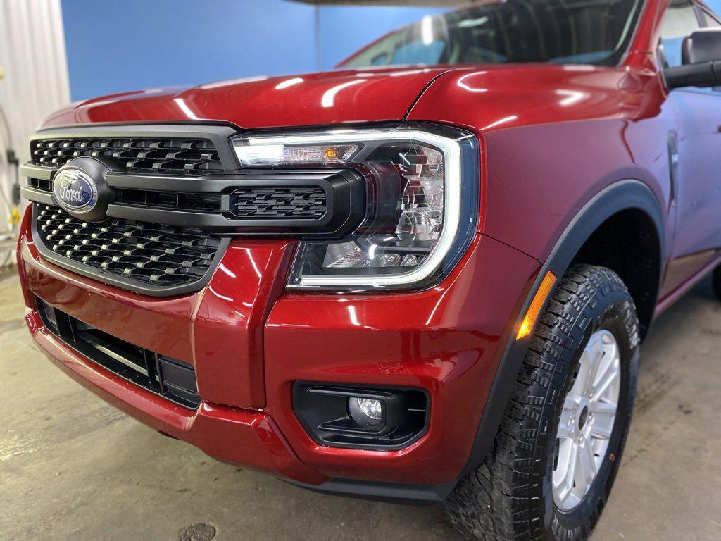 new 2025 Ford Ranger car, priced at $37,074