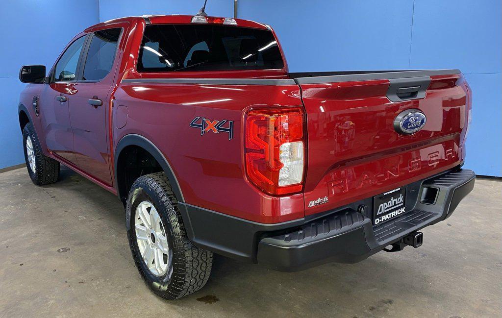 new 2025 Ford Ranger car, priced at $37,074