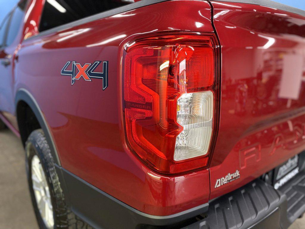 new 2025 Ford Ranger car, priced at $37,074