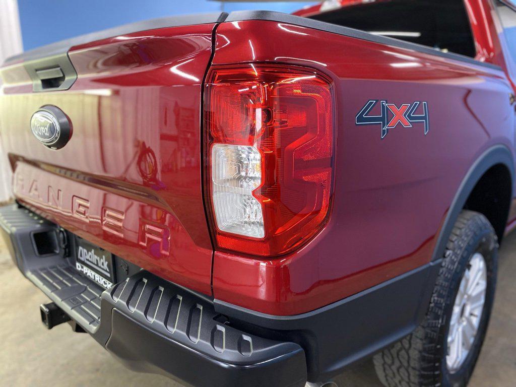 new 2025 Ford Ranger car, priced at $37,074