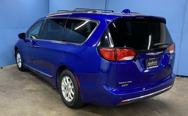 used 2020 Chrysler Pacifica car, priced at $17,230