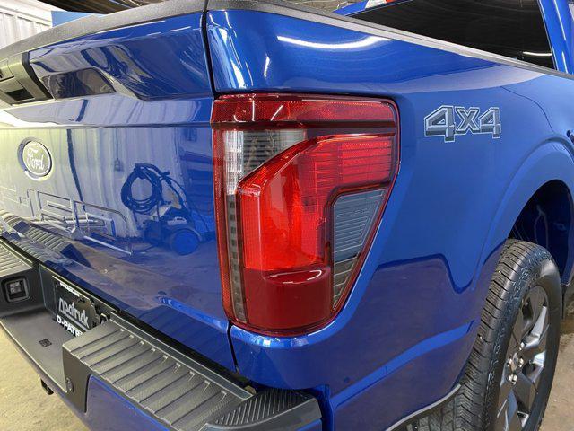 new 2025 Ford F-150 car, priced at $49,633