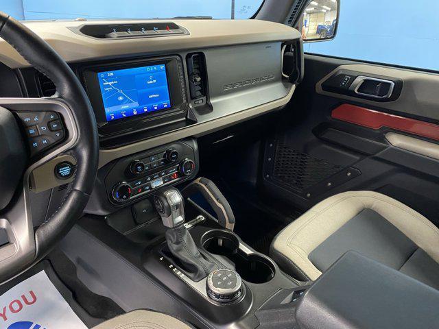 used 2021 Ford Bronco car, priced at $38,099