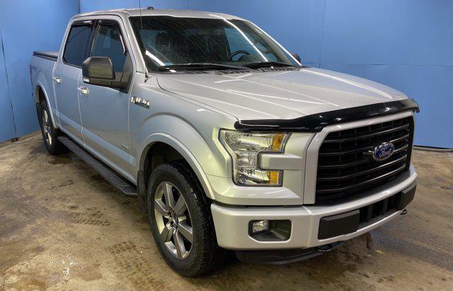 used 2016 Ford F-150 car, priced at $23,208