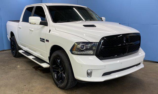 used 2018 Ram 1500 car, priced at $33,433