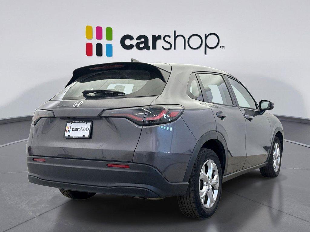 used 2023 Honda HR-V car, priced at $24,299