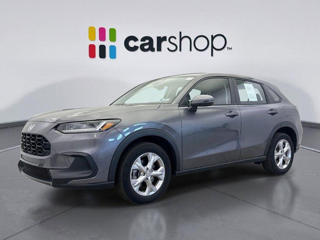 used 2023 Honda HR-V car, priced at $24,299