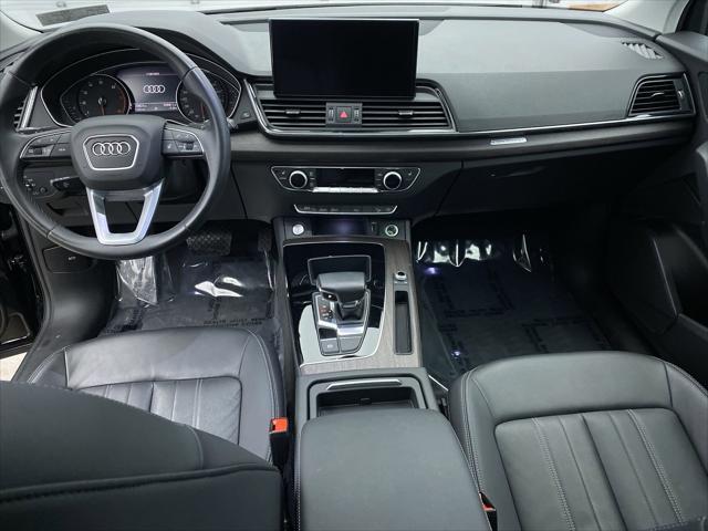 used 2022 Audi Q5 car, priced at $32,599