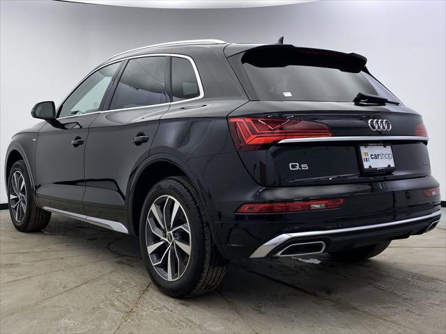 used 2022 Audi Q5 car, priced at $32,599