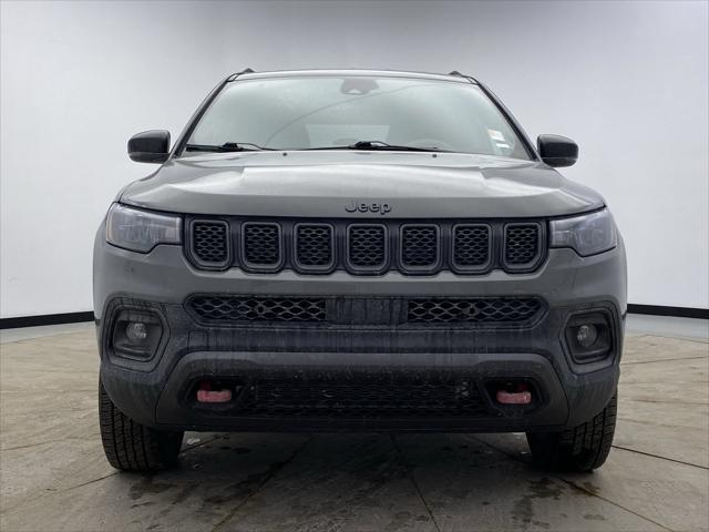 used 2024 Jeep Compass car, priced at $28,800