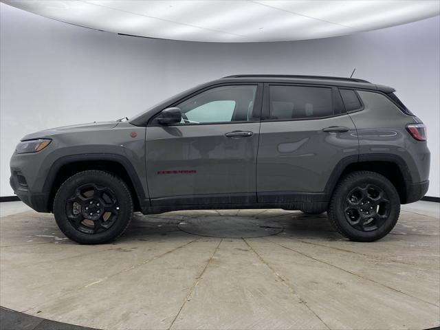 used 2024 Jeep Compass car, priced at $28,800