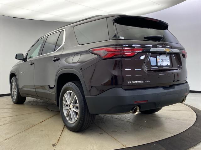 used 2022 Chevrolet Traverse car, priced at $30,499