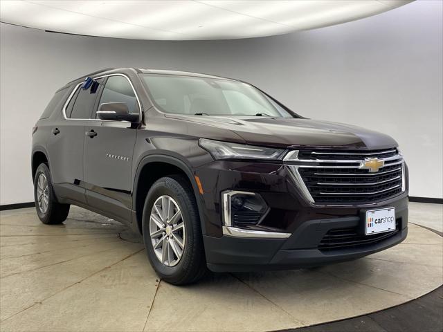 used 2022 Chevrolet Traverse car, priced at $30,499