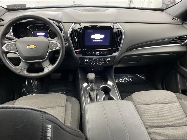 used 2022 Chevrolet Traverse car, priced at $30,499