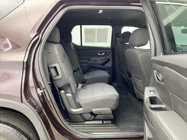 used 2022 Chevrolet Traverse car, priced at $30,499