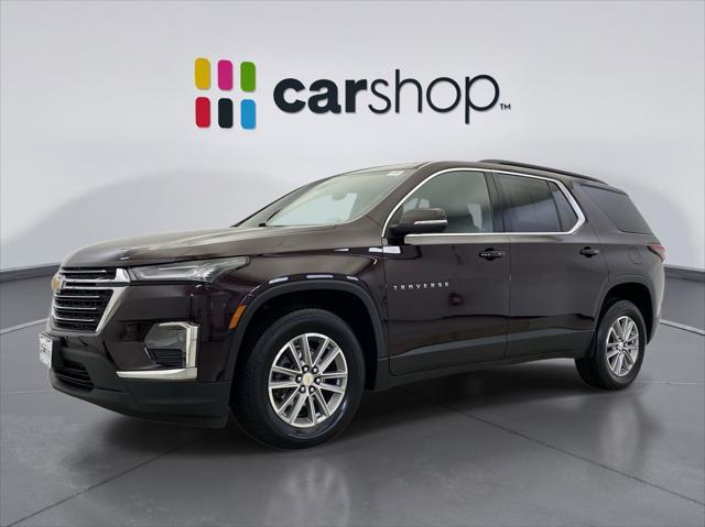used 2022 Chevrolet Traverse car, priced at $30,499