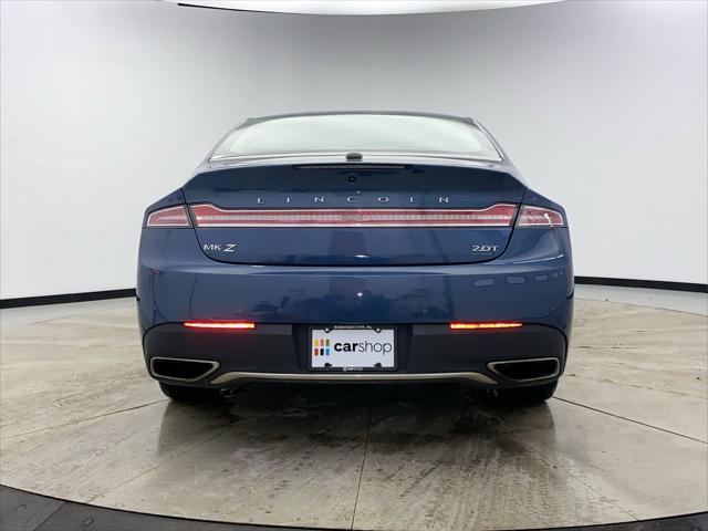 used 2019 Lincoln MKZ car, priced at $15,949