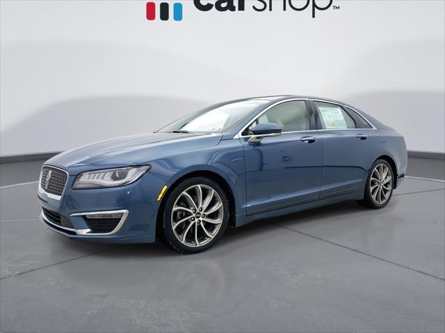 used 2019 Lincoln MKZ car, priced at $15,949