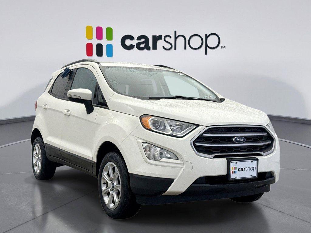 used 2021 Ford EcoSport car, priced at $18,399