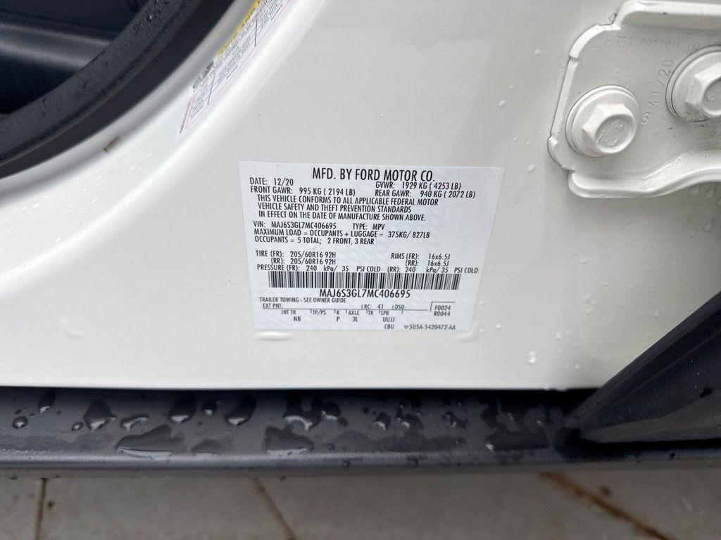used 2021 Ford EcoSport car, priced at $18,399