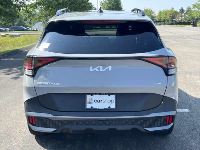 used 2023 Kia Sportage car, priced at $29,498