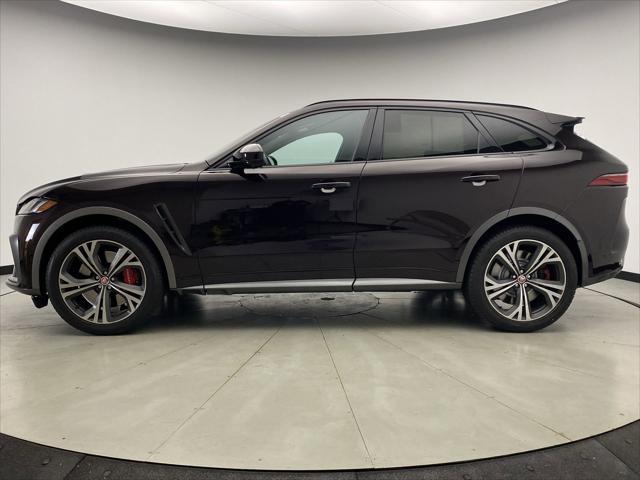 used 2021 Jaguar F-PACE car, priced at $55,099