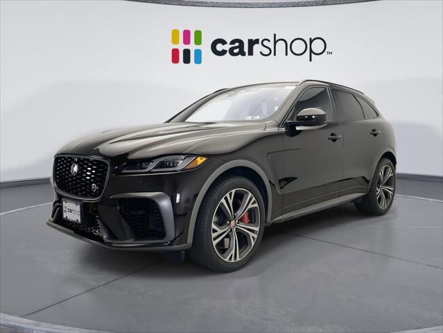 used 2021 Jaguar F-PACE car, priced at $55,699