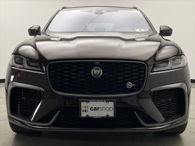 used 2021 Jaguar F-PACE car, priced at $55,099