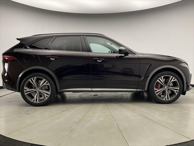 used 2021 Jaguar F-PACE car, priced at $55,099