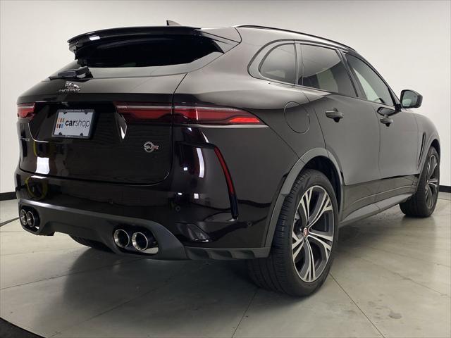 used 2021 Jaguar F-PACE car, priced at $55,099