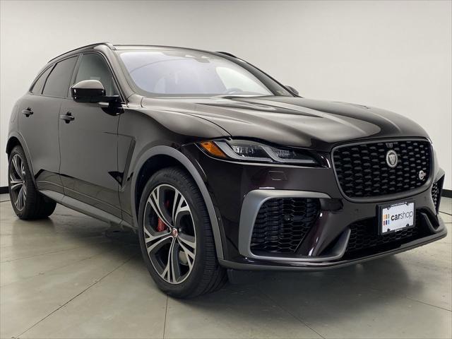 used 2021 Jaguar F-PACE car, priced at $55,099