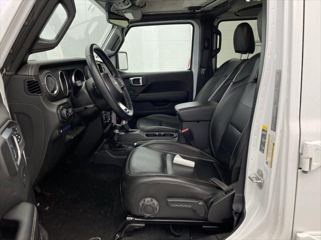 used 2021 Jeep Wrangler Unlimited 4xe car, priced at $32,999