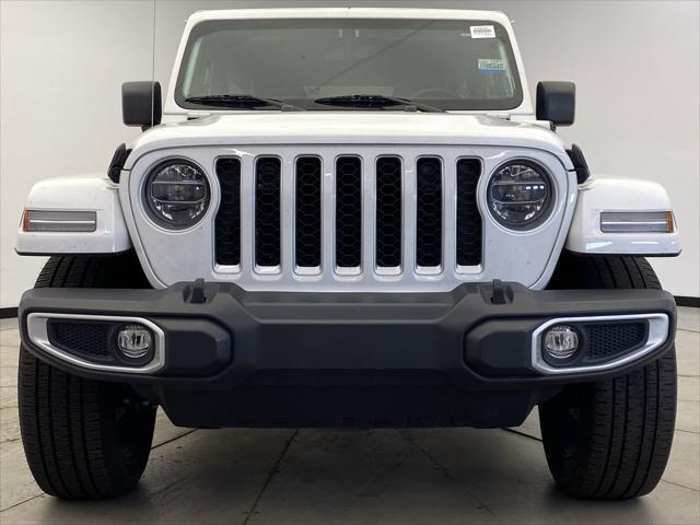 used 2021 Jeep Wrangler Unlimited 4xe car, priced at $32,999